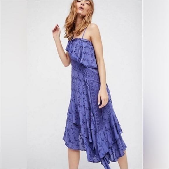 Free People Embroidered Eastern Sun XS Dress - Picture 1 of 6